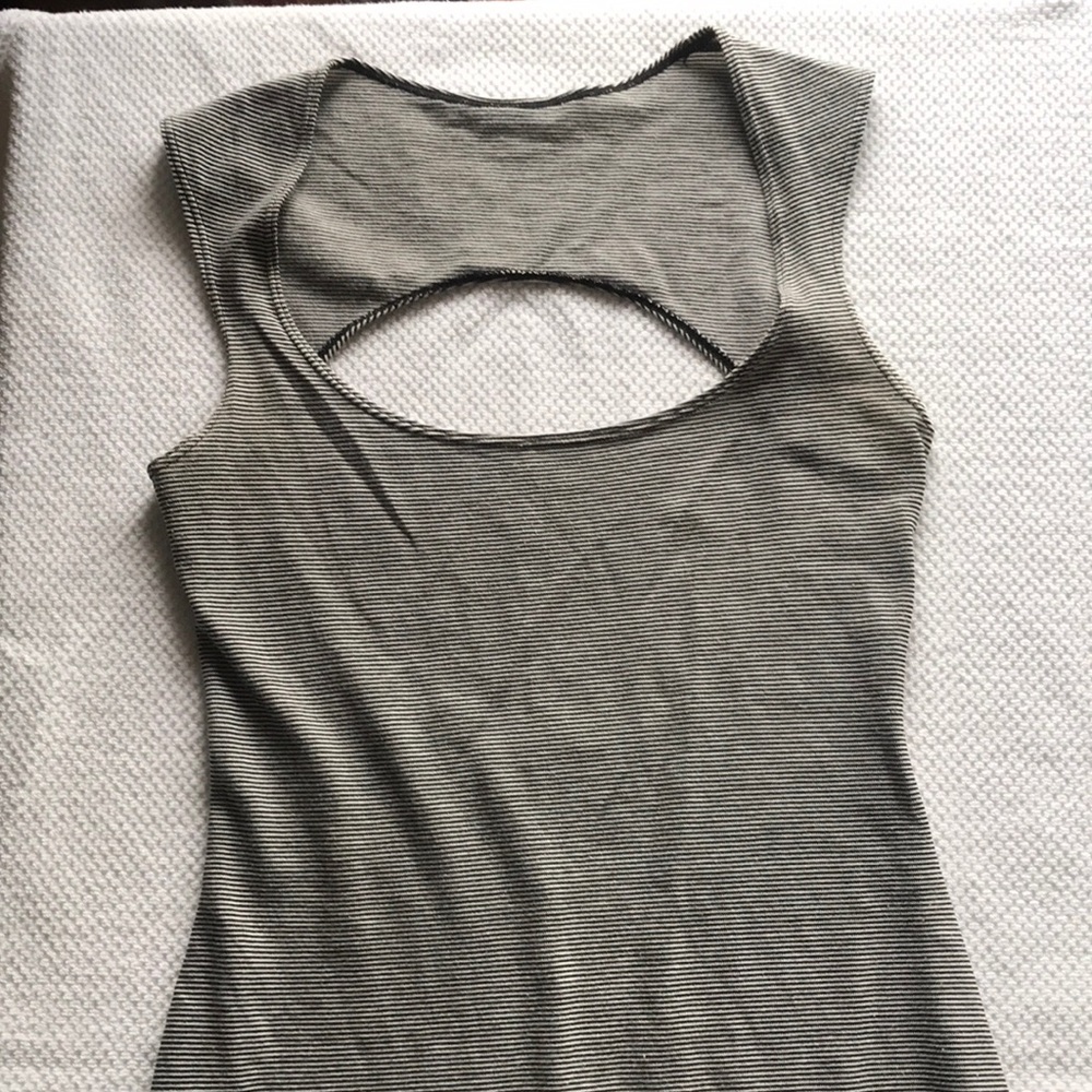 Vintage American Apparel cutout mini dress